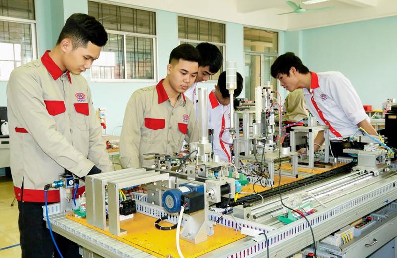 Trên địa bàn tỉnh Hà Tĩnh có khoảng 16 doanh nghiệp công nghiệp hỗ trợ ngành cơ khí - chế tạo. Ảnh: ITN 